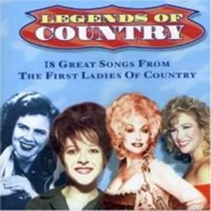 Legends of Country: the First Ladies Various Artists CD Top-quality