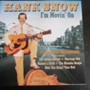 I'm Movin' On Snow, Hank 2003 CD Top-quality Free UK shipping