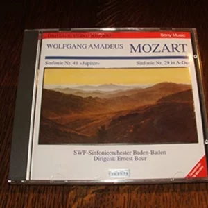 Mozart: Sinfonie Nr 41 & 29 Mozart 1992 CD Top-quality Free UK shipping