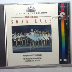 Swan Lake Unknown Artist CD Top-quality Free UK shipping