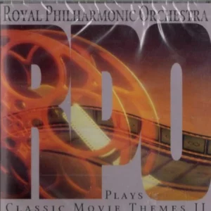 Classic Movie Themes 2 Royal Philharmonic Orchestra 1995 CD Top-quality