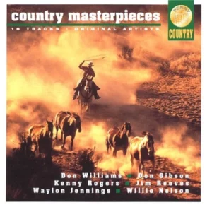 Country Masterpieces Various 2001 CD Top-quality Free UK shipping