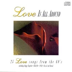 Love Is All Around Various 1997 CD Top-quality Free UK shipping