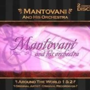 Around the World Mantovani 2001 CD Top-quality Free UK shipping