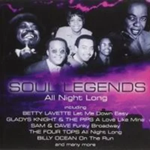 Soul Legends-All Night Long Various 2004 New CD Top-quality Free UK shipping