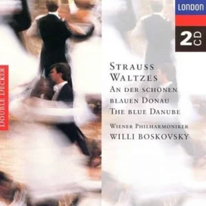 STRAUSS J-VALSES ET POLKAS Willi Boskovsky 1995 New CD Top-quality