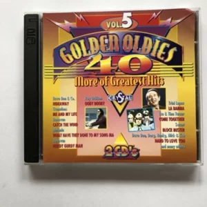 Golden Oldies Vol 5 Various 1995 New CD Top-quality Free UK shipping