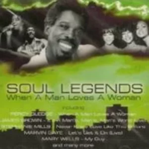 Soul Legends- When a Man Loves A Woman Various 1998 New CD Top-quality