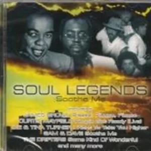 Soul Legends-Soothe Me Various 1999 New CD Top-quality Free UK shipping