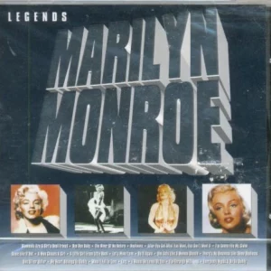 Legends Monroe Marilyn 2017 CD Top-quality Free UK shipping