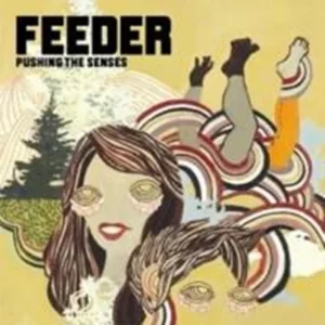 Pushing The Senses Feeder 2005 CD Top-quality Free UK shipping