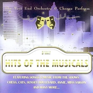 Hits From the Musicals West End Orchestra & Chorus 2002 CD Top-quality