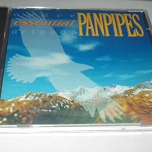 Essential Panpipes Andre Delgado 1995 CD Top-quality Free UK shipping