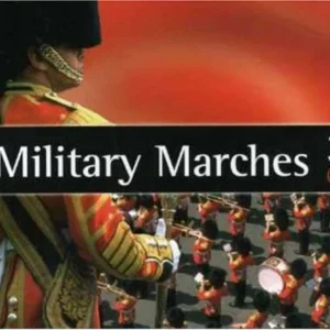 Military Marches Various Artists 2008 CD Top-quality Free UK shipping