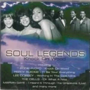 Soul Legends-Knock on Various 2004 New CD Top-quality Free UK shipping