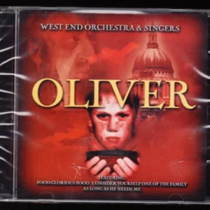 Oliver West End Orchestra & Singers 2004 CD Top-quality Free UK shipping