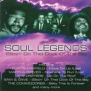 Soul Legends: Sittin' On The Dock Of The Bay Various Artists 2007 New CD