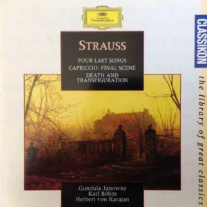 R Strauss: Vocal and Orchestral Works Various 1995 CD Top-quality