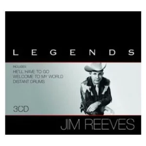 Legends Jim Reeves 2005 CD Top-quality Free UK shipping