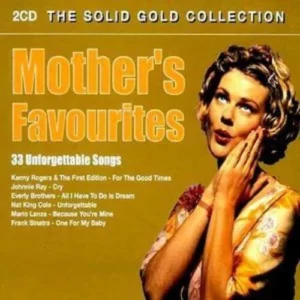 Mother's Favourites Various Artists 2008 CD Top-quality Free UK shipping