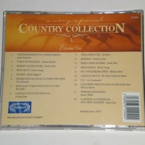 Country Collection Various CD Top-quality Free UK shipping