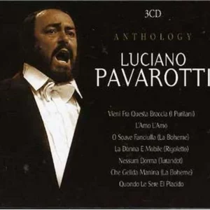 Anthology Luciano Pavarotti 2003 CD Top-quality Free UK shipping