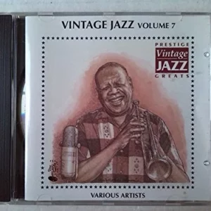 Vintage Jazz Vol.7 Various 1995 CD Top-quality Free UK shipping