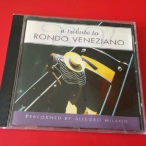 A Tribute to Rondo Veneziano. Various 1997 New CD Top-quality Free UK shipping