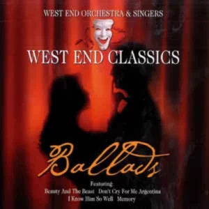 West End Classics Ballads West End Orchestra & Singers 2004 New CD Top-quality