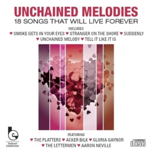 Unchained Melodies Various Artists 2007 CD Top-quality Free UK shipping