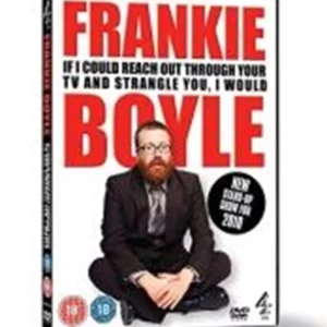 Frankie Boyle Live Frankie Boyle 2010 DVD Top-quality Free UK shipping