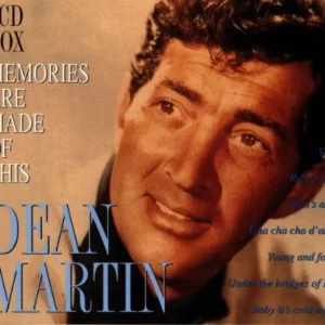 Memories Are Made Of This Dean Martin 1997 CD Top-quality Free UK shipping