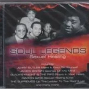 Soul Legends-Sexual Healing Various 2004 New CD Top-quality Free UK shipping