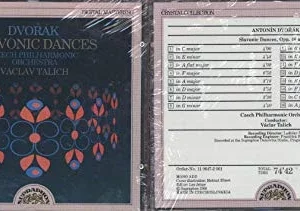 Slawische Taenze Talich 1988 CD Top-quality Free UK shipping