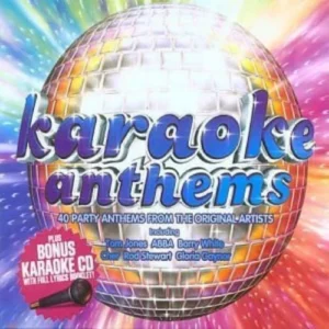 Karaoke Anthems Various 2004 CD Top-quality Free UK shipping