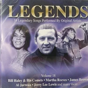 Legends Vol. 18 Various 2005 CD Top-quality Free UK shipping