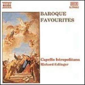 Baroque Favourites Richard Edlinger 1988 CD Top-quality Free UK shipping