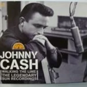 Walking The Line: The Legendary Sun Recordings Johnny Cash 2005 CD Top-quality