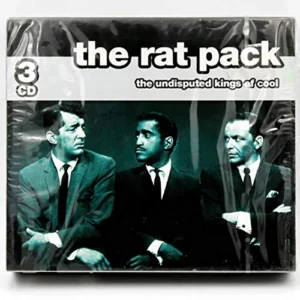 The Rat Pack Davis jr/Martin/Sinatra 2008 CD Top-quality Free UK shipping