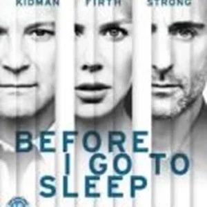 Before I Go To Sleep Colin Firth 2015 New DVD Top-quality Free UK shipping