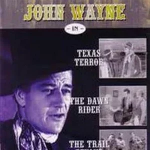 Texas Terror / The Dawn Rider / The Trail Beyond John Wayne 1935 New DVD