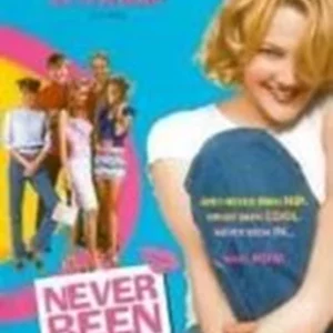 Never Been Kissed Drew Barrymore 2000 DVD Top-quality Free UK shipping