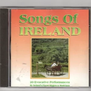 Songs Of Ireland Various 1990 CD Top-quality Free UK shipping