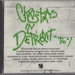 Christmas in Detroit Too Variuos 2001 CD Top-quality Free UK shipping