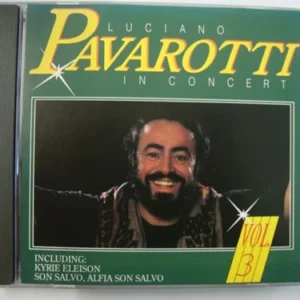 In Concert Vol.3 Luciano Pavarotti 1992 CD Top-quality Free UK shipping