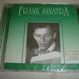 Blue Skies Frank Sinatra 2001 CD Top-quality Free UK shipping