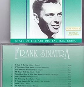 With a song in my heart Frank Sinatra 2001 CD Top-quality Free UK shipping