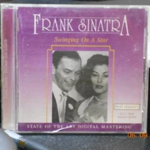 Swinging on a star Frank Sinatra 2001 CD Top-quality Free UK shipping