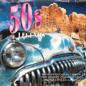 50s Legends Various 1996 CD Top-quality Free UK shipping