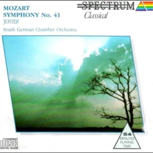 Mozart Symphony No. 41 Various 1988 CD Top-quality Free UK shipping